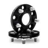 Mishimoto Wheel Spacers - 5x100 - 56.1 - 20 - M12 - Black - MMWS-008-200BK