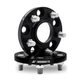 Mishimoto Wheel Spacers - 5x114.3 - 67.1 - 15 - M12 - Black - MMWS-004-150BK