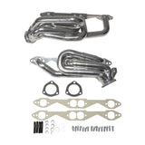 BBK 96-98 GM Truck SUV 5.0 5.7 Shorty Tuned Length Exhaust Headers - 1-5/8 Silver Ceramic - 40070