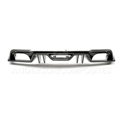 Anderson Composites 2018 Ford Mustang GT/Ecoboost Rear Valance - AC-RL18FDMU-AR