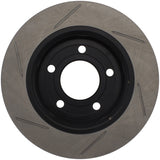 StopTech Power Slot 07-09 Mazdaspeed 3 Slotted Left Rear Rotor - 126.45067SL