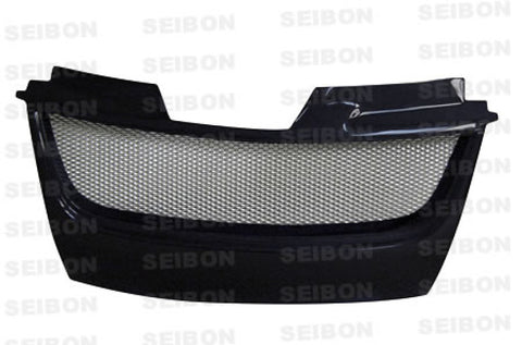 Seibon 06-08 VW Golf GTi TD Carbon Fiber Front Grill - FG0607VWGTI-TD