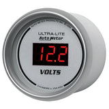 Autometer Ultra-Lite 2-1/16in 8-18 Volts Digital Voltmeter - 6593