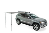 Thule OverCast Awning- 4.5ft - Haze Gray - 901084