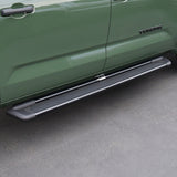 Westin Sure-Grip Aluminum Running Boards 93 in - Black - 27-6145