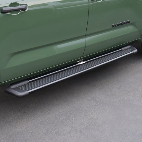 Westin Sure-Grip Aluminum Running Boards 93 in - Black - 27-6145