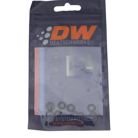 DeatschWerks Replacement O-Rings for 1/4in Female EFI Fittings (6-02-0120) - 6-02-0313
