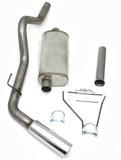 JBA 00-06 Toyota Tundra 4.7L 409SS Pass Side Single Exit Cat-Back Exhaust - 40-9014