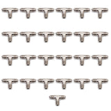 Russell Performance -3 AN to 1/8in NPT Flare to Pipe Tee Fitting (25 pcs.) - 661069