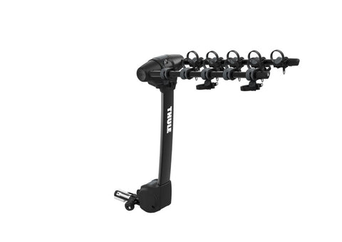 Thule Apex XT 5 - Hanging Hitch Bike Rack w/HitchSwitch Tilt-Down (Up to 5 Bikes) - Black - 9026XT