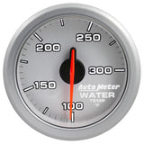 Autometer Airdrive 2-1/6in Water Temperature Gauge 100-300 Degrees F - Silver - 9154-UL