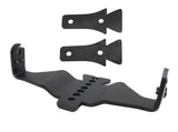 Go Rhino 18-20 Jeep Wrangler JL/JLU/Gladiator JT Light Mount - Two 6in Single Row - 731060T