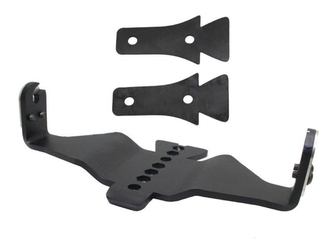 Go Rhino 18-20 Jeep Wrangler JL/JLU/Gladiator JT Light Mount - Two 6in Single Row - 731060T