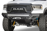 Addictive Desert Designs 2019 Ram Rebel 1500 Stealth Fighter Fr Bumper w/Winch&Parking Sensor Mounts - F611422770103