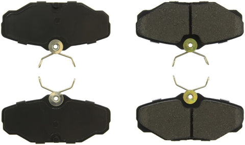 StopTech Street Brake Pads - Rear - 308.06100