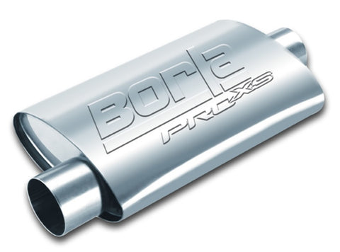 Borla Universal Performance 2.0in Inlet/Outlet Muffler - 40657