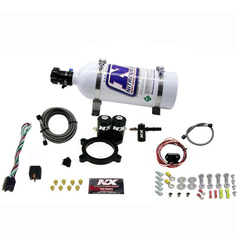 Nitrous Express 2014+ GM 5.3L Truck Nitrous Plate Kit (50-250HP) w/5lb Bottle - 20936-05