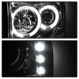 Spyder Ford F250 Super Duty 99-04 Projector Version 2 LED Halo LED Chrm PRO-YD-FF25099-1P-G2-C - 5010360