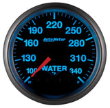 Autometer Elite 52mm 100-340 Deg F Water Temperature Peak and Warn Gauge w/ Electonic Control - 5655