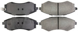 StopTech Performance 89-1/94 Nissan 240SX (w/ABS) 92-01/05-06 Hundai Elantra Front Brake Pads - 309.07000