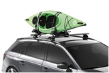 Thule Hull-A-Port XTR J-Style Kayak Rack - Black - 848004