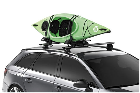 Thule Hull-A-Port XTR J-Style Kayak Rack - Black - 848004