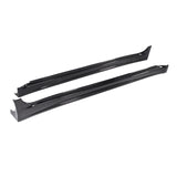 Seibon 08-10 Mitsubishi Evo X VR-style Carbon Fiber Side Skirts - SS0809MITEVOX-VR