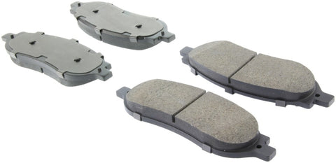 StopTech Sport Brake Pads w/Shims and Hardware - Rear - 309.10680