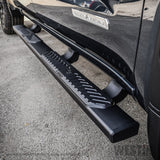 Westin 19-22 Chevrolet Silverado 1500 DC R5 Nerf Step Bars - Blk - 28-51265