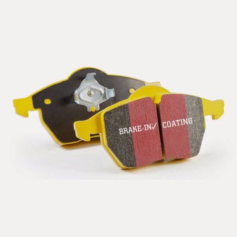 EBC 00-04 Ford Focus 2.0 Yellowstuff Front Brake Pads - DP41185R