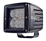 Hella Value Fit 3.1in - 18W Cube Flood Beam - LED Light - 357204051