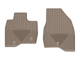 WeatherTech 17+ Ford Explorer Front Rubber Mats - Tan - W403TN