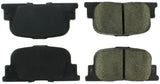 StopTech Street Touring 05-08 Scion tC Rear Brake Pads - 308.08350