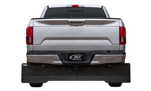 Access Rockstar 11-16 Ford Super Duty F-250/350 Full Width Tow Flap (w/Heat Shield) - Black Urethane - H3010019