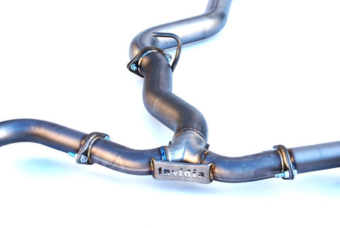 Invidia 2009+ WRX/STi Sedan G5 Titan Titanium Cat-Back Exhaust - HS11STIDTG