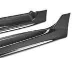 Seibon 15+ Subaru WRX/STI OEM Style Carbon Fiber Side Skirts (Pair) - SS15SBIMP-OE