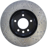 StopTech Slotted & Drilled Sport Brake Rotor - 127.33079R