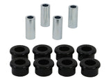 Whiteline Plus 1/90-02 Nissan Skyline Rear Radius Arm - Upper Inner & Outer Bushing Kit - W62546