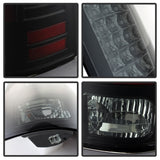 Spyder Dodge Ram 1500 13-14 13-14 LED Tail Lights LED Model only - Blk Smke ALT-YD-DRAM13-LED-BSM - 5077578