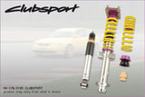 KW Clubsport Kit Mitsubishi Lancer (CT9A) EVO 7 EVO 8/9 (Inc Pillowball FR & Solid RR Upper Mounts) - 35265806