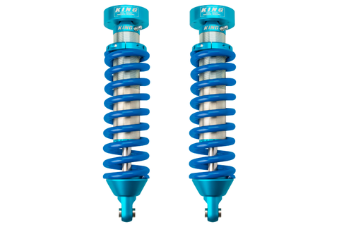 King Shocks 96-02 Toyota 4Runner Front 2.5 Dia Internal Reservoir Coilover (Pair) - 25001-151