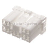 NAMZ AMP Multilock 10-Position Female Wire Plug Housing (HD 73160-96BK) - NA-174465-2