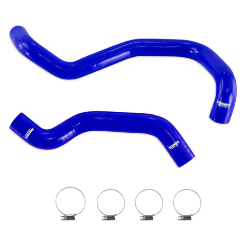 Mishimoto 2019+ Ford Ranger 2.3L EcoBoost Silicone Hose Kit - Blue - MMHOSE-RGR-19BL