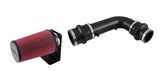 Airaid 97-03 Ford F-150/97-04 Expedition 4.6/5.4L CL Intake System w/ Black Tube (Dry / Red Media) - 401-109