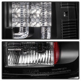 Spyder Dodge Ram 02-06 1500 Version 2 LED Tail Light - Black ALT-YD-DRAM02V2-LED-BK - 5081810