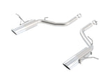 Borla 12-13 Jeep Grand Cherokee SRT8 6.4L V8 SS S-Type Exhaust (REAR SECTION ONLY) - 11826