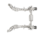 Akrapovic 16-17 Ferrari 488 GTB/488 Spyder Slip-On Line (Titanium) w/ Carbon Tips - MTP-FE488H