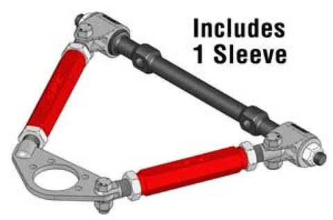 SPC Performance 5in. Aluminum Control Arm Adjusting Sleeve (3/4in. NPT Threads) - 92055