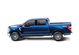 UnderCover 2021 Ford F-150 Ext/Crew Cab 6.5ft Elite LX Bed Cover - Smoked Quartz - UC2218L-TQ