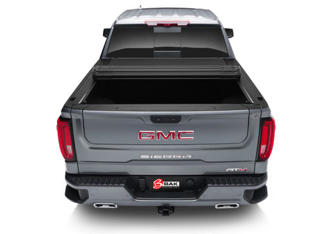 BAK 88-13 Chevy Silverado/GM Sierra Revolver X4s 6.6ft Bed Cover (2014 HD /2500 /3500) - 80101